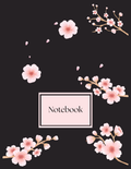 Pink blossoms note book